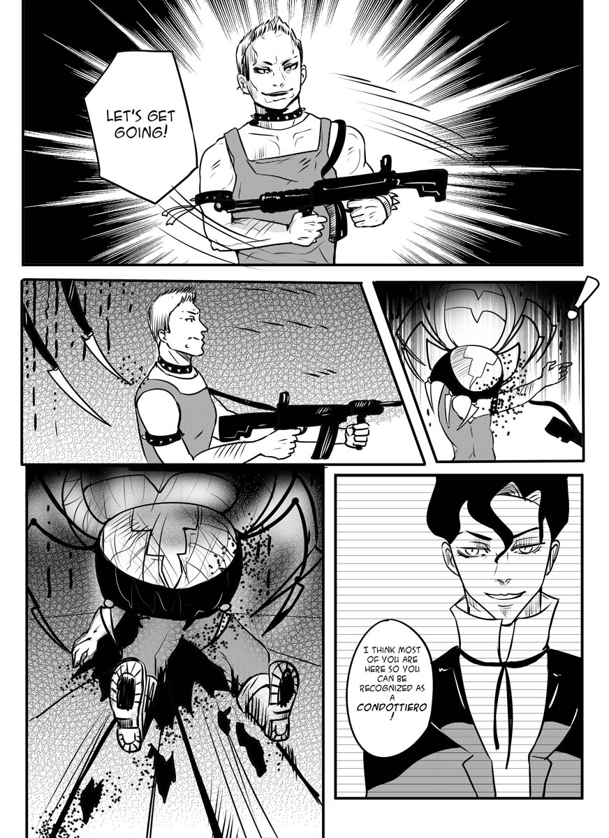 Gods Of Life - Chapter 2: Tournament Of Euphoria - 16